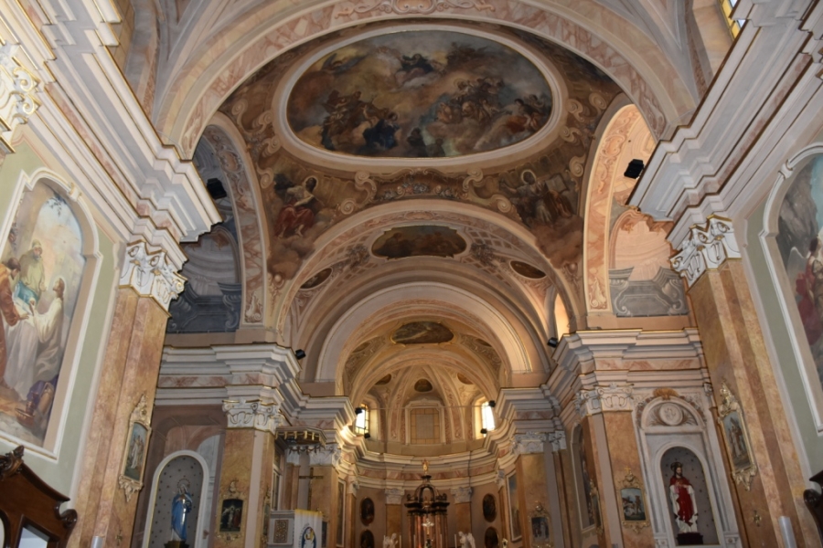 Chiesa dei Santi Vitale e Valeria in Olate (LC)
