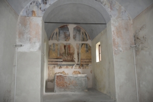 Cappella di S. Michele, Abbazia di Novalesa (TO)
