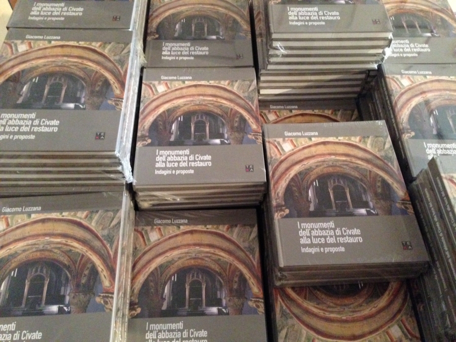 Pubblicato "I monumenti dell’abbazia di Civate alla luce del restauro "